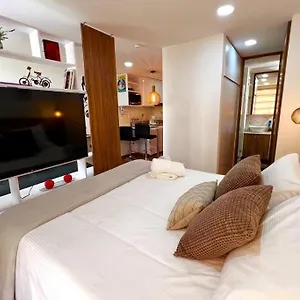 Downtown, Candelaria Loft, Monserrate View! Apartamento Bogotá